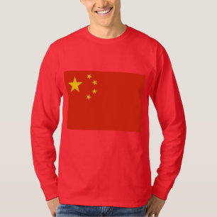 CAMISETA BANDERA CHINA