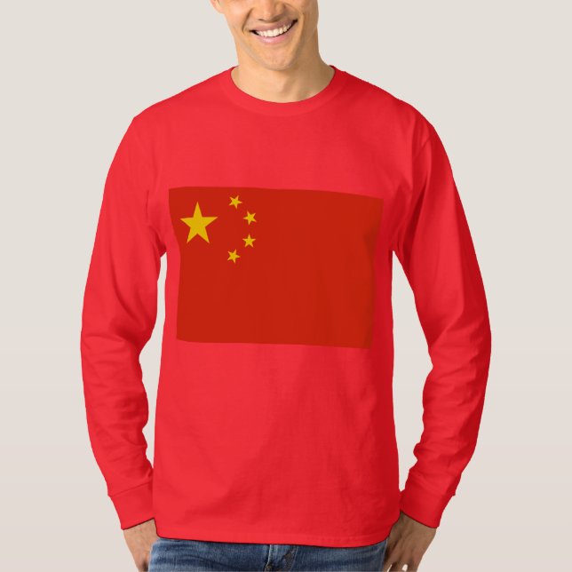 CAMISETA BANDERA CHINA (Anverso)