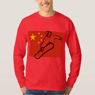 CAMISETA BANDERA CHINA