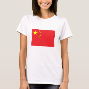 Camiseta Bandera china