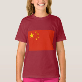 Camiseta Bandera china (China)