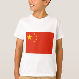Camiseta Bandera china (China)