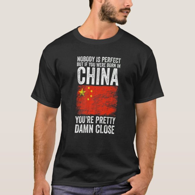 Camiseta Bandera china de China (Anverso)