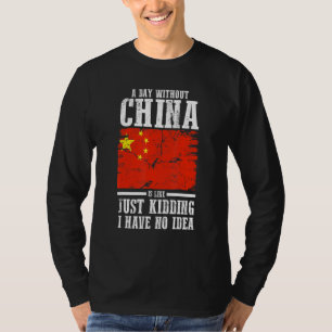 Camiseta Bandera china de China