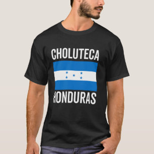 Camiseta Bandera Choluteca Honduras Catracho Hondureño Band