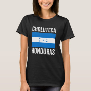 Camiseta Bandera Choluteca Honduras Catracho Hondureño Band