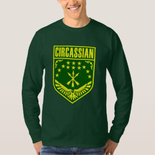 Camiseta Bandera circasiana, adiga, adygea, bandera circasi