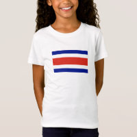 Bandera Civil de Costa Rica