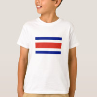 Bandera civil de Costa Rica