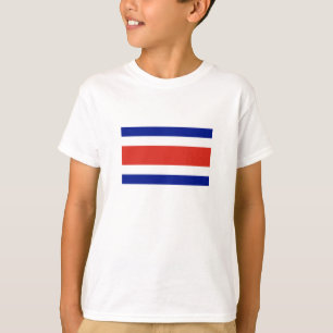 Camiseta Bandera Civil de Costa Rica