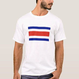 Camiseta Bandera Civil de Costa Rica