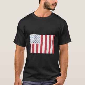 Camiseta Bandera Civil De Estados Unidos Por La Paz