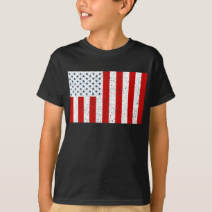 Camiseta Bandera civil de los Estados Unidos en tiempos de 