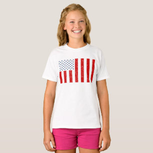 Camiseta Bandera civil de los Estados Unidos en tiempos de 