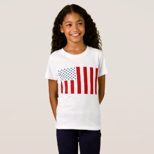 Camiseta Bandera civil de los Estados Unidos en tiempos de