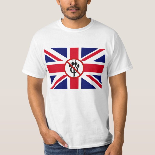 Camiseta bandera clásica antifurtiva (Anverso)