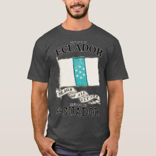 Camiseta Bandera clásica de Ecuador