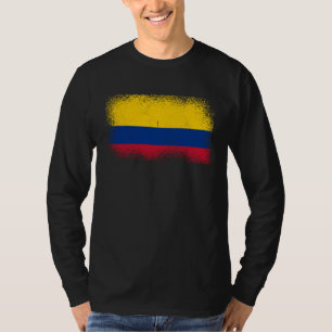 Camiseta Bandera Colombiana Colombia