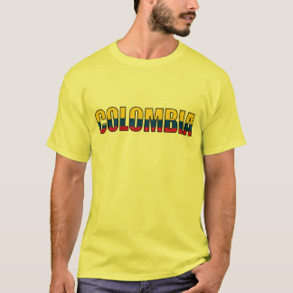 Camiseta Bandera colombiana de Colombia