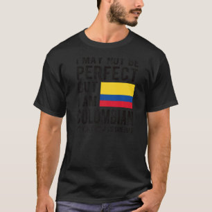 Camiseta Bandera colombiana Patrimonio colombiano Roo colom