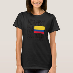 Camiseta Bandera colombiana Patrimonio colombiano Roo colom