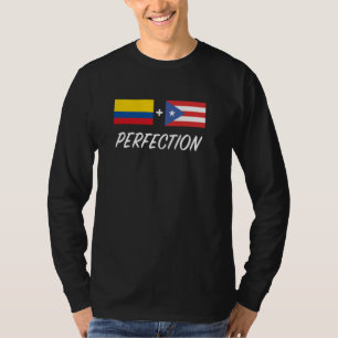 Camiseta Bandera Colombiana Puerto Rico H