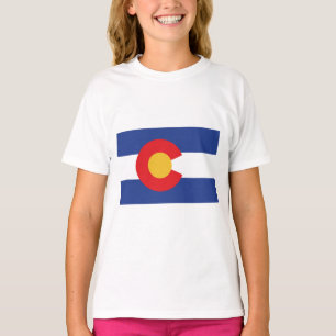 Camiseta Bandera Colorado