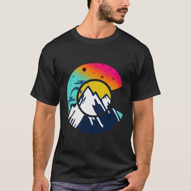Camiseta Bandera Colorado C (Anverso)