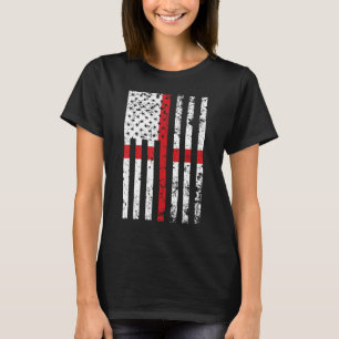 Camiseta Bandera combinada de Estados Unidos Inglaterra