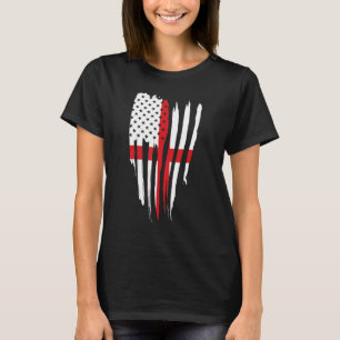 Camiseta Bandera combinada de Estados Unidos Inglaterra 1