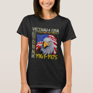 Camiseta Bandera conmemorativa de la era de los veteranos d