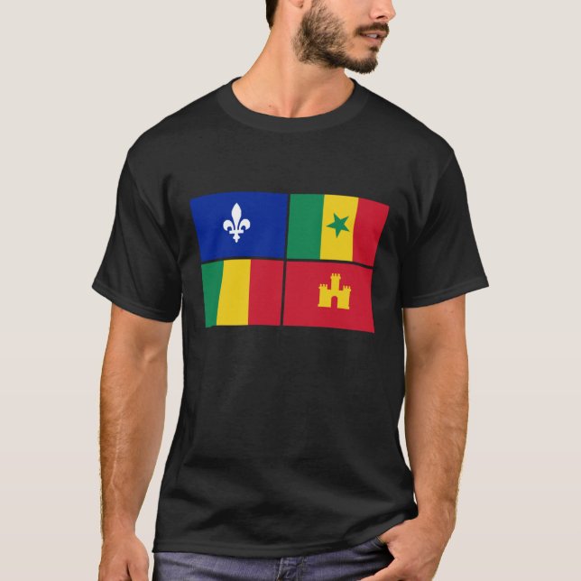 Camiseta Bandera criolla (Anverso)