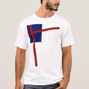 Camiseta Bandera cristiana