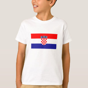 Camiseta Bandera croata