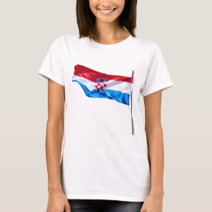 Camiseta Bandera croata