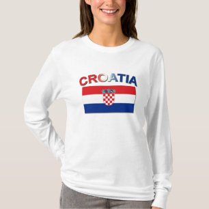Camiseta Bandera croata 2