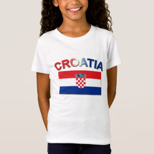 Camiseta Bandera croata 2
