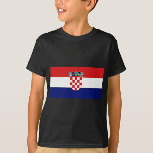 Camiseta Bandera croata - Trobojnica