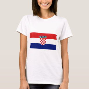 Camiseta Bandera croata - Trobojnica