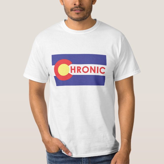 CAMISETA BANDERA CRÓNICA DE NORCO (Anverso)