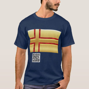 CAMISETA BANDERA CRUZADA NORDAL