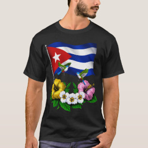 Camiseta Bandera Cubana