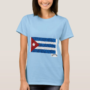 Camiseta Bandera cubana