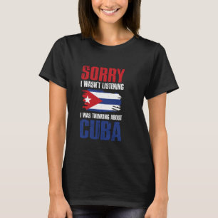 Camiseta Bandera cubana