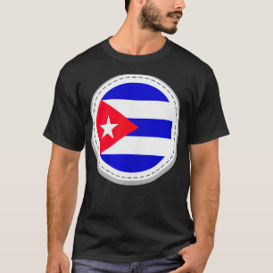 Camiseta Bandera cubana
