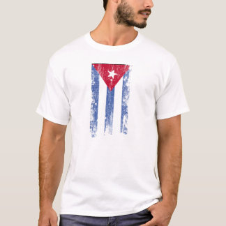 Camiseta Bandera cubana