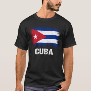 Camiseta Bandera cubana 1