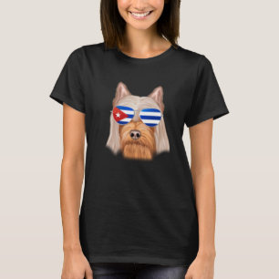 Camiseta Bandera cubana afilada bolsa para Cuba