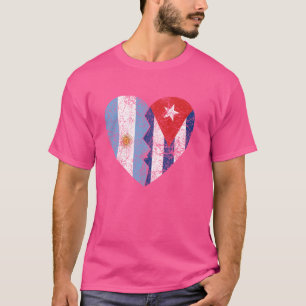 Camiseta Bandera cubana argentina desprecia bandera argenti