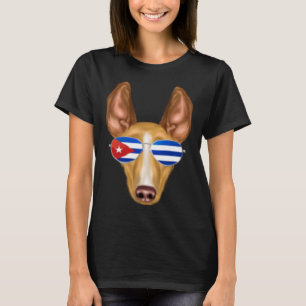 Camiseta Bandera cubana Cirnechi dellu2019Bolsillo Etna Dog
